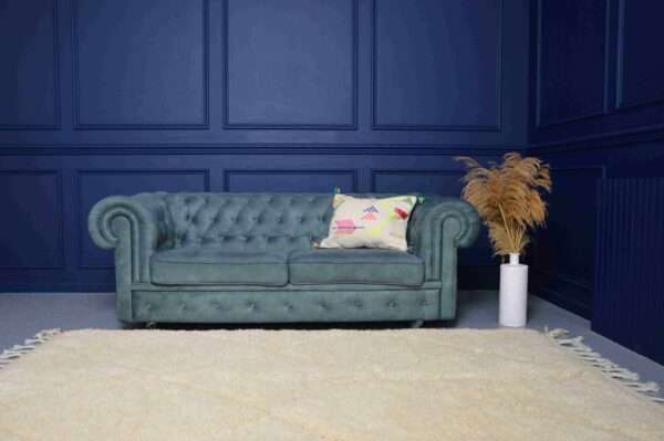 Handmade Moroccan Beni Ourain Rug