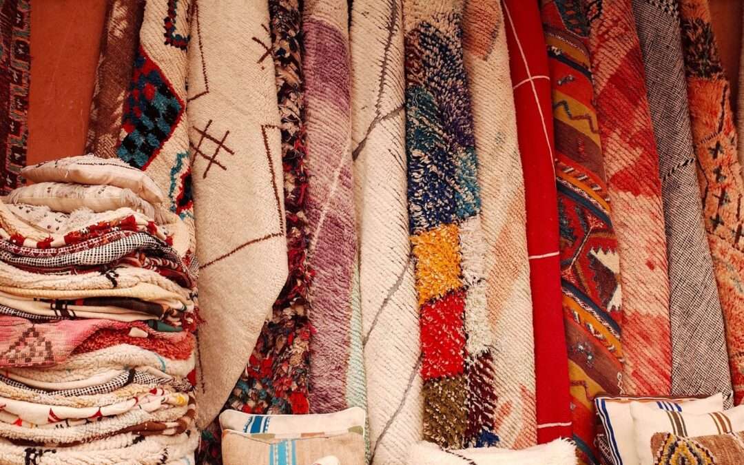 Why Handmade Moroccan rugs are so popular?