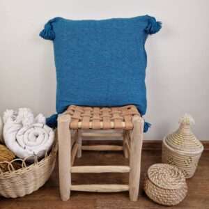 handmade cotton pillow