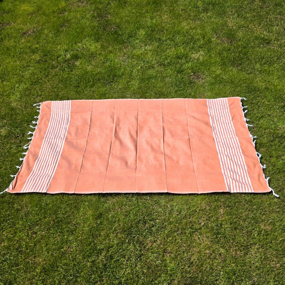 Moroccan Cotton Beach Towel/Blanket