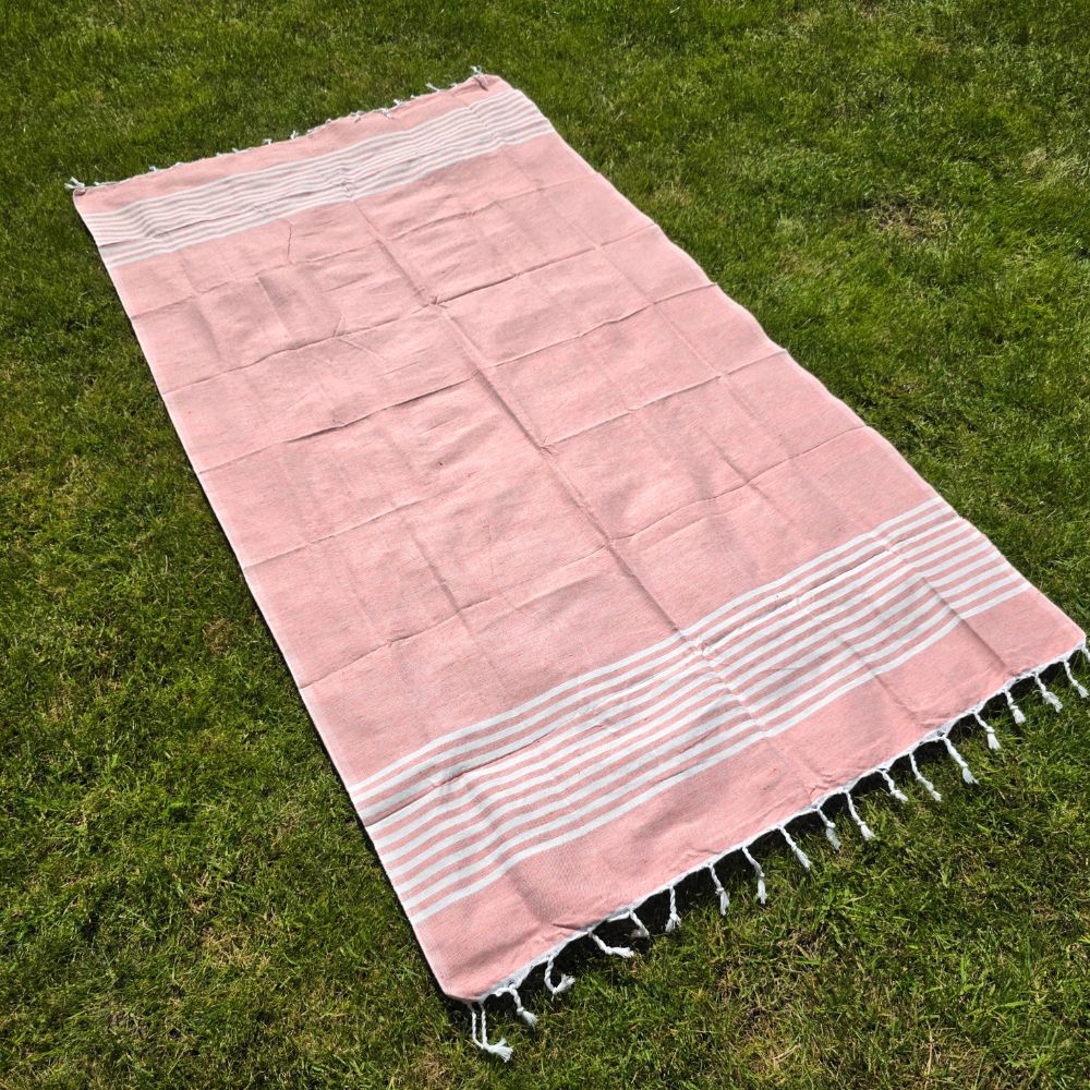 Moroccan Cotton Beach Towel/Blanket