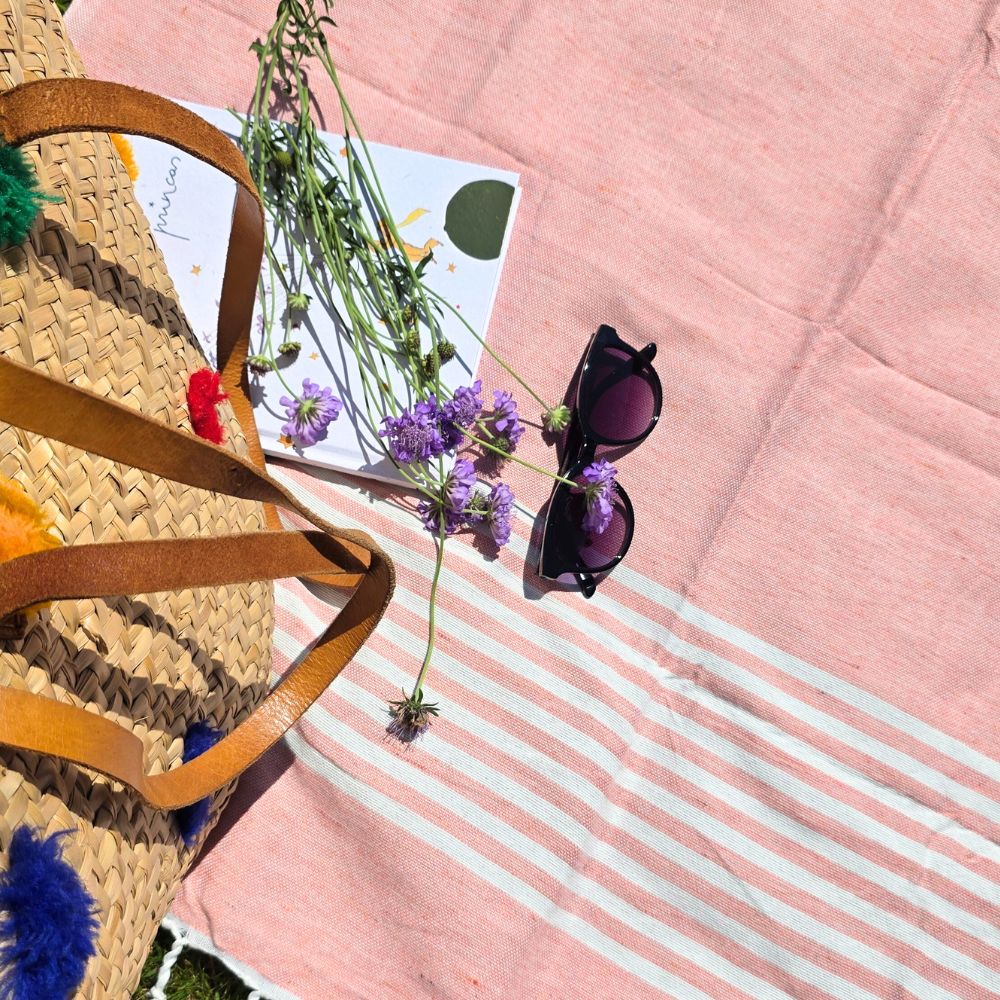 Moroccan Cotton Beach Towel/Blanket