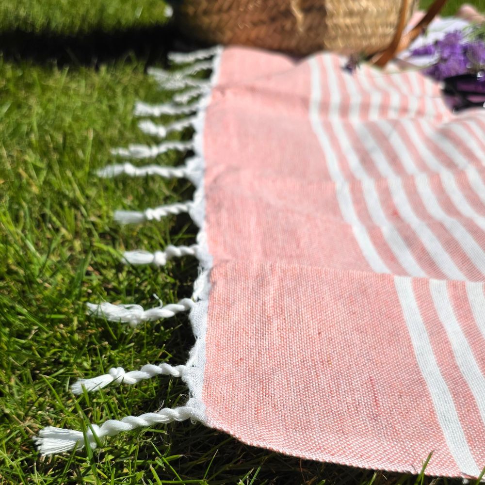 Moroccan Cotton Beach Towel/Blanket