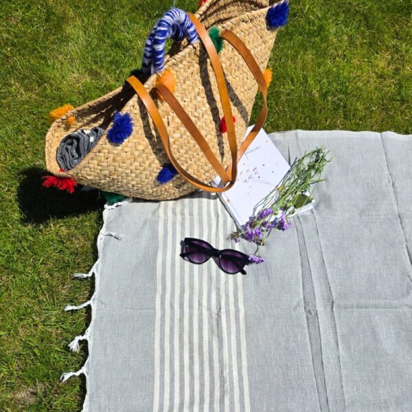 Moroccan Cotton Beach Towel/Blanket