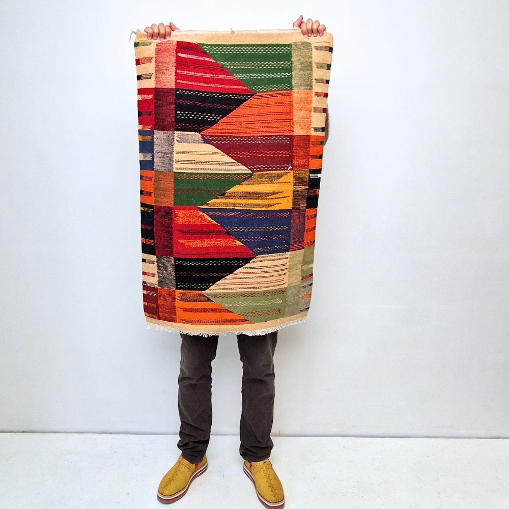 authentic Akhnif Moroccan rug