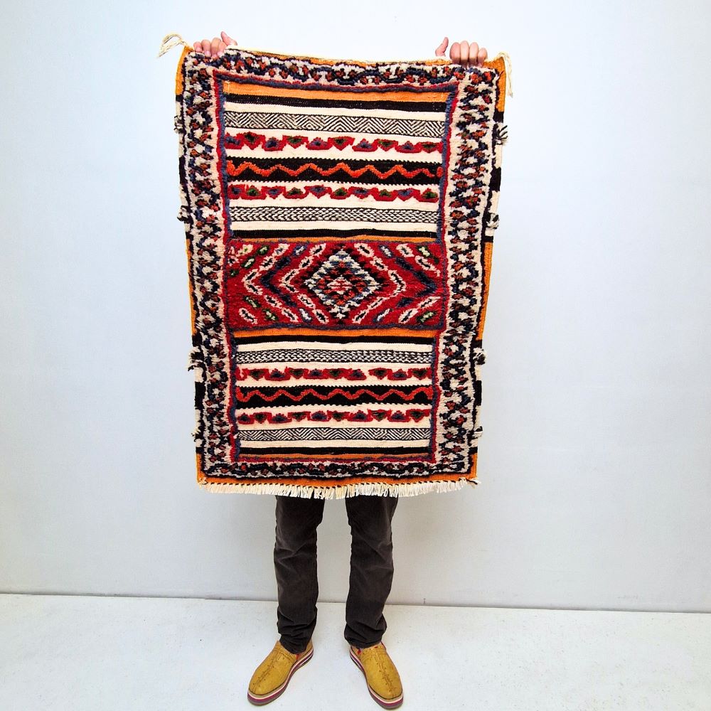 Taznakht Red Sunset Rug
