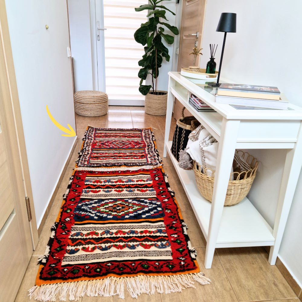 Taznakht Red Sunset Rug – Image 7