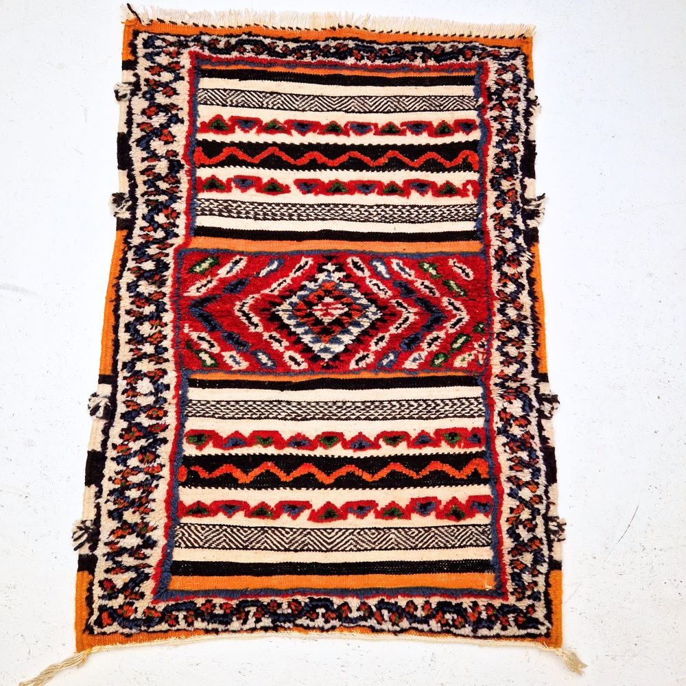 Taznakht Red Sunset Rug – Image 2
