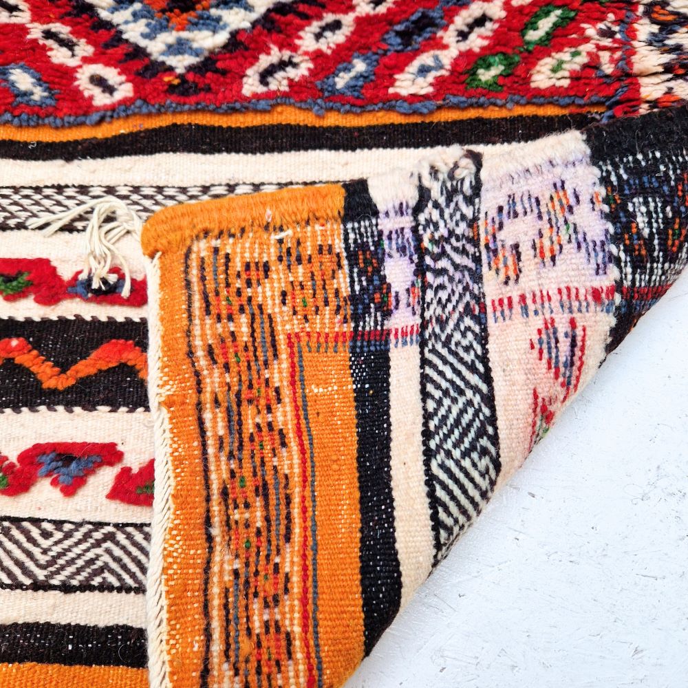 Taznakht Red Sunset Rug – Image 4