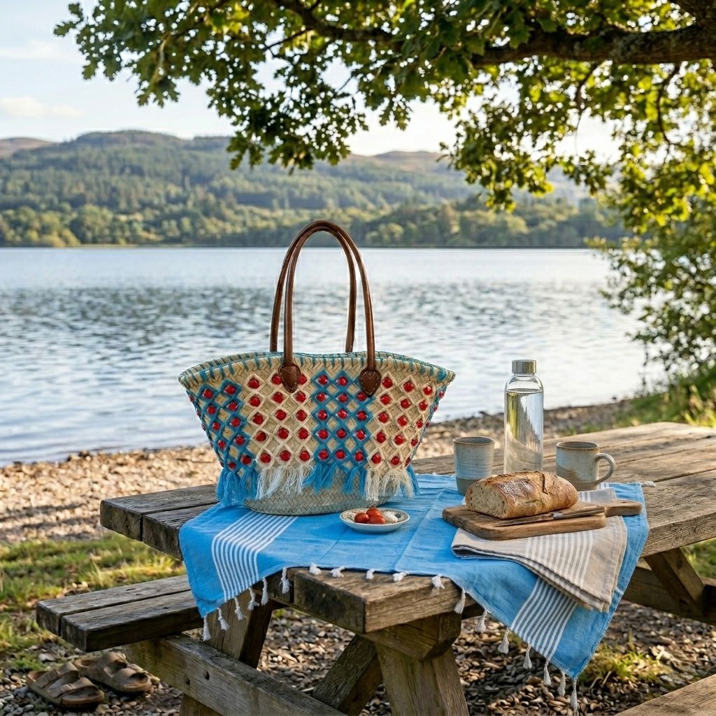 Moroccan Tote bag